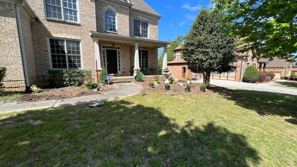 Professional garden landscaping in Buford, GA - Frank's Lawn Maintenance