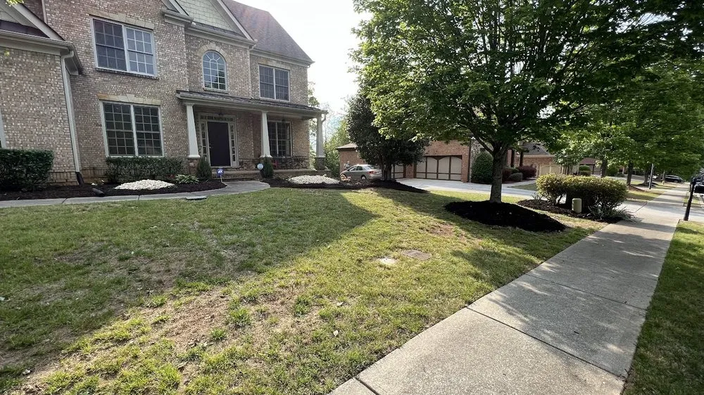 Local landscape design in Buford, GA by Frank's Lawn Maintenance