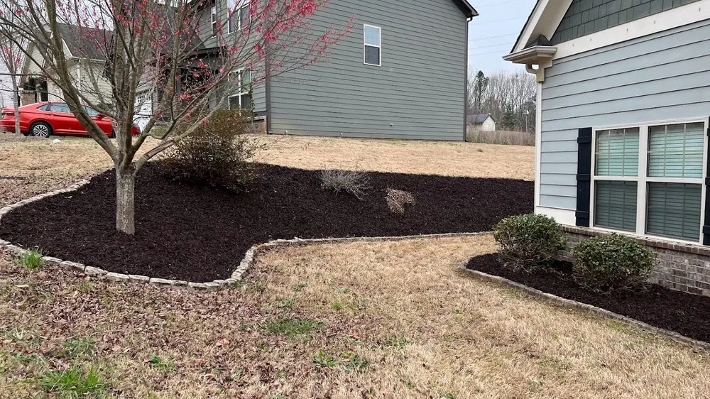 Expert landscape installation for beautiful yards across Buford, GA - Frank's Lawn Maintenance