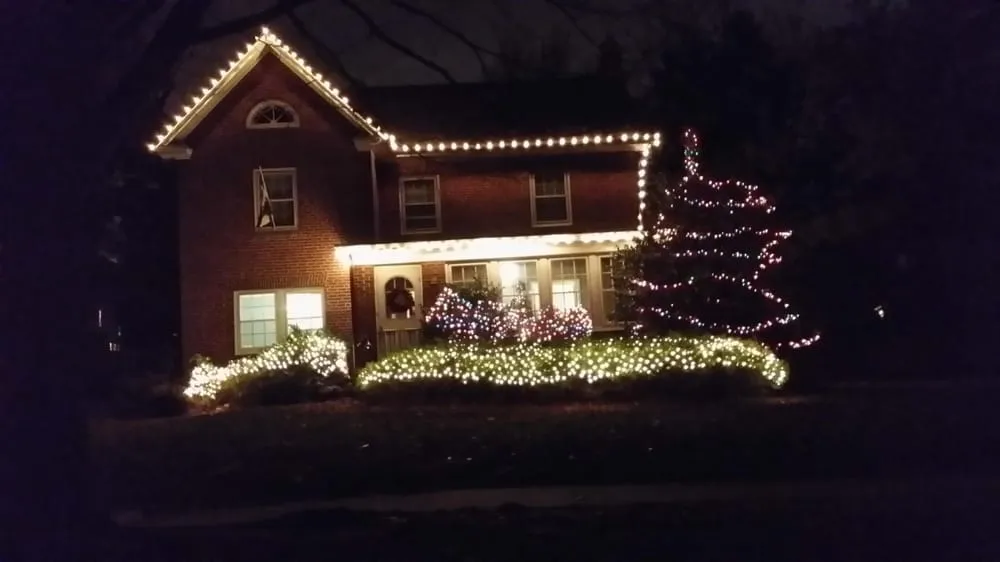 Local garden landscaping for residential properties in Audubon, NJ by Frank's Lawn Service