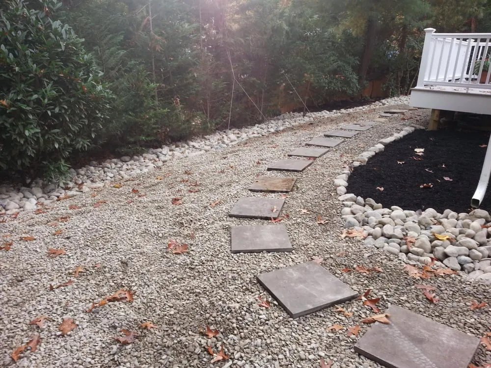 Custom landscape installation for year-round maintenance across Audubon, NJ - Frank's Lawn Service