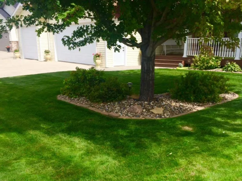 Custom landscape design for outdoor upgrades across Bismarck, ND - Franks Lawn Service
