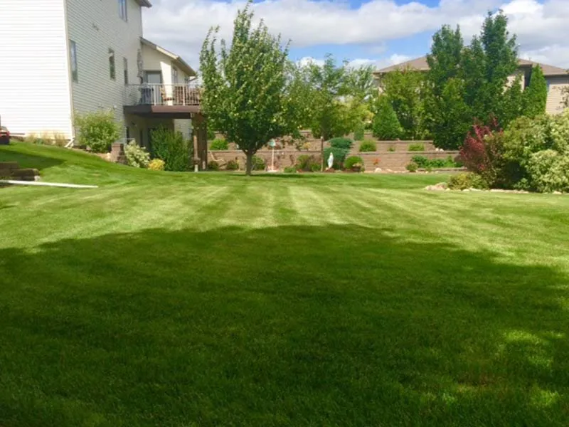 Reliable landscaping services experts serving Bismarck, ND - Franks Lawn Service