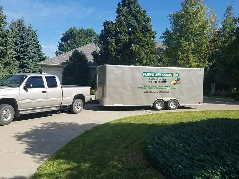 Top-rated residential landscaping experts serving Bismarck, ND - Franks Lawn Service