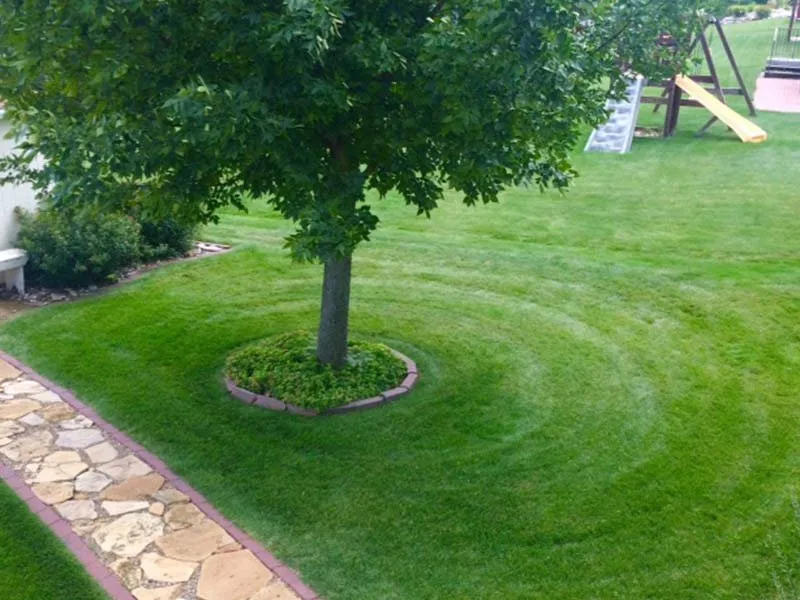 Local landscape design for residential properties in Bismarck, ND by Franks Lawn Service