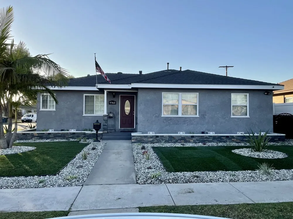 Reliable yard maintenance for residential properties in Los Angeles, CA by Frank’s lawn services and maintenance