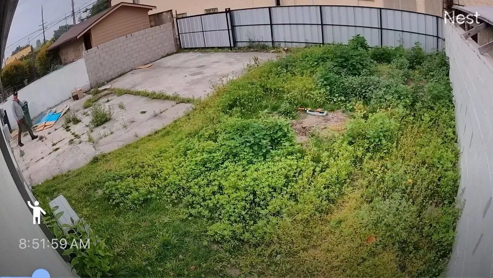 Expert residential landscaping in Los Angeles, CA by Frank’s lawn services and maintenance