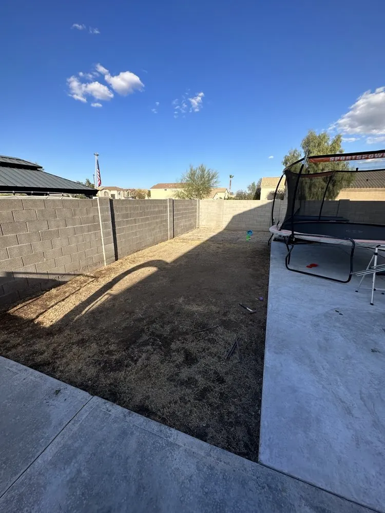 Custom lawn mowing service near you across Buckeye, AZ - Franks Outdoor