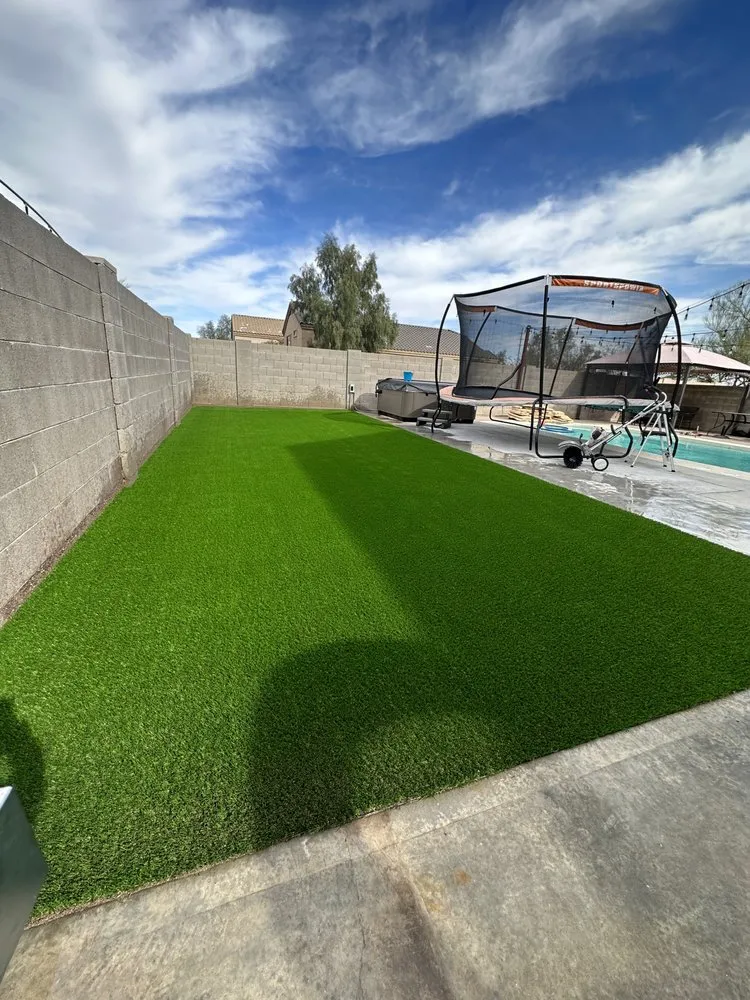 Local outdoor landscaping with custom design across Buckeye, AZ - Franks Outdoor