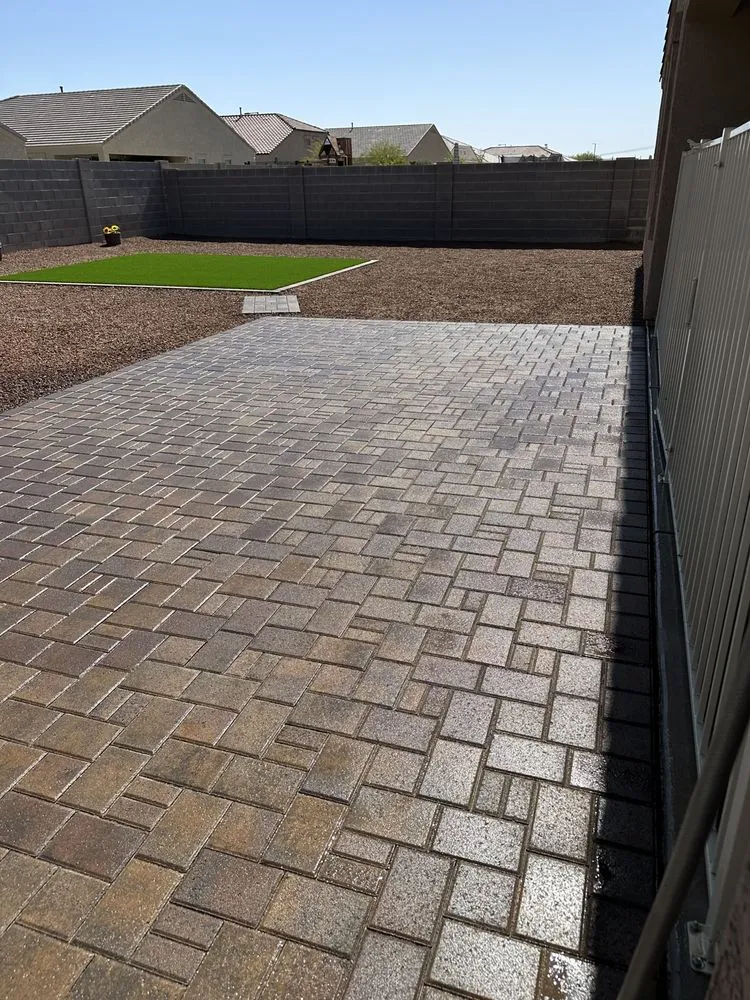 Reliable yard cleanup service for residential properties across Buckeye, AZ - Franks Outdoor