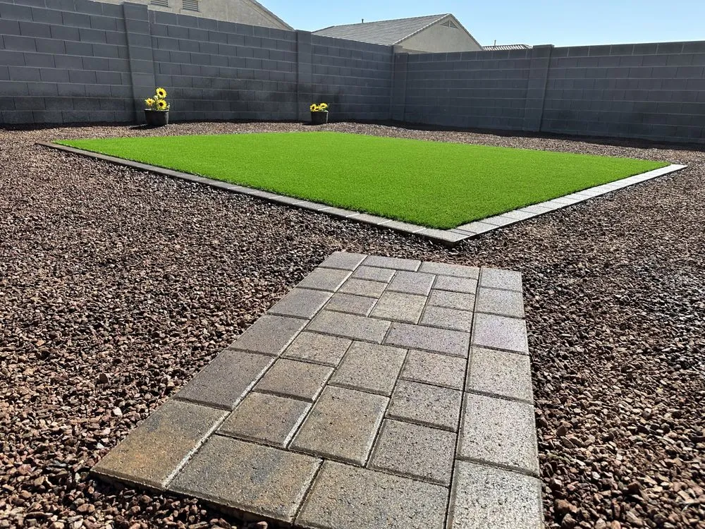 Top-rated landscape installation in Buckeye, AZ - Franks Outdoor