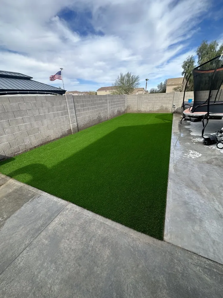 Reliable lawn mowing service in Buckeye, AZ by Franks Outdoor