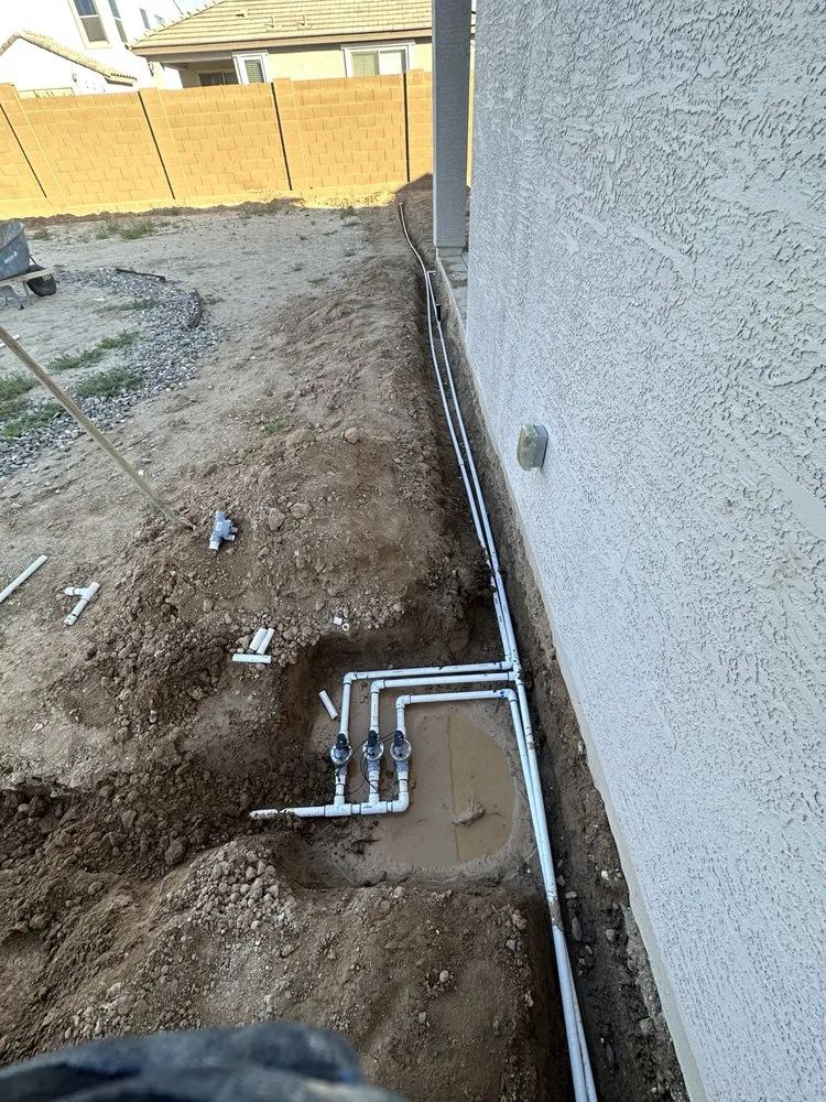 Affordable yard cleanup service for outdoor upgrades in Buckeye, AZ by Franks Outdoor