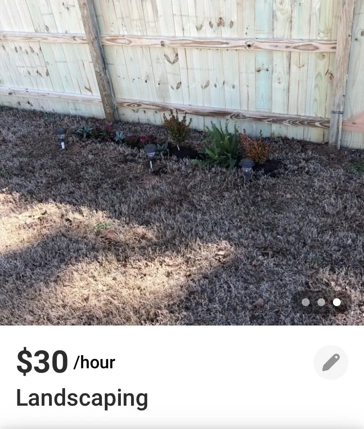 Expert garden landscaping for residential properties across Hampton, GA - Franks Services