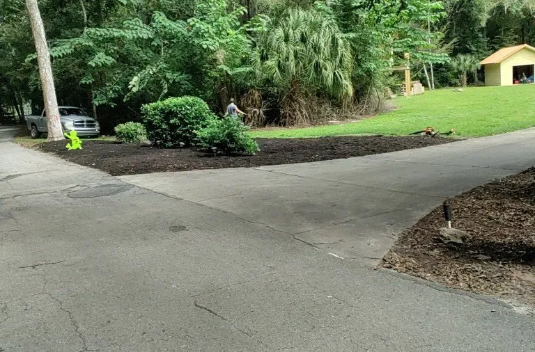 Affordable landscape installation in Ocala, FL - Franks Unlimited Landscaping