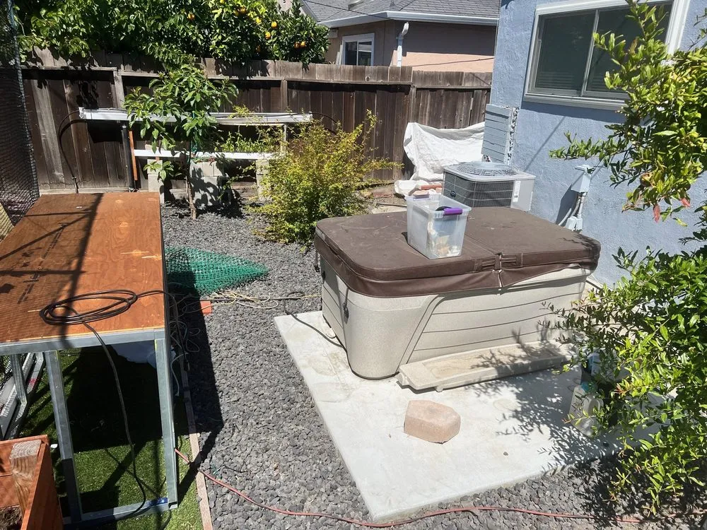 Custom residential landscaping in San Jose, CA by Frank's Yard Clean-Up