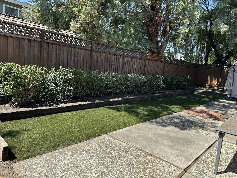 Trusted residential landscaping experts serving San Jose, CA - Frank's Yard Clean-Up