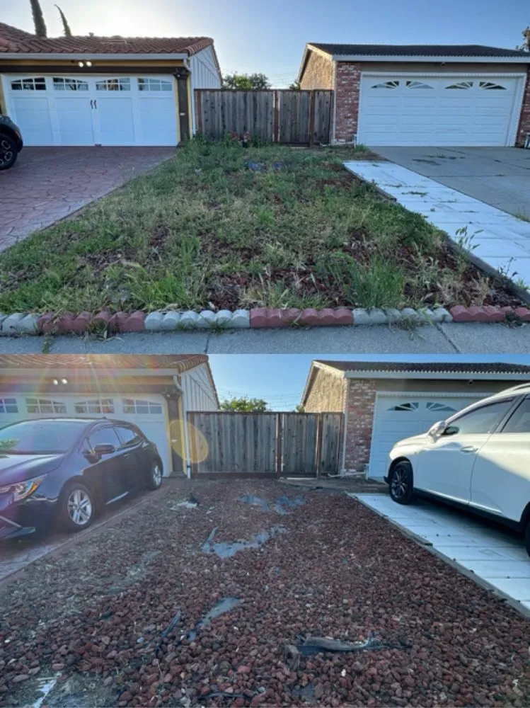 Top-rated outdoor landscaping in San Jose, CA by Frank's Yard Clean-Up