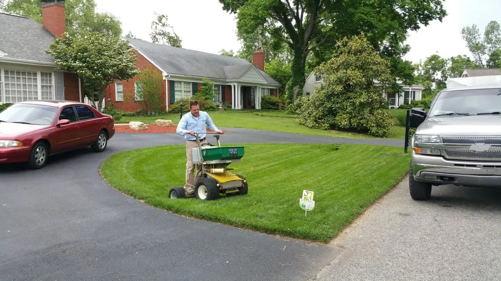 Professional yard cleanup service for residential properties across Louisville, KY - Fransen Group