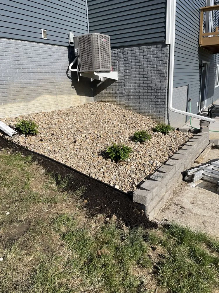 Affordable yard cleanup service in North Liberty, IA by Frantz Services