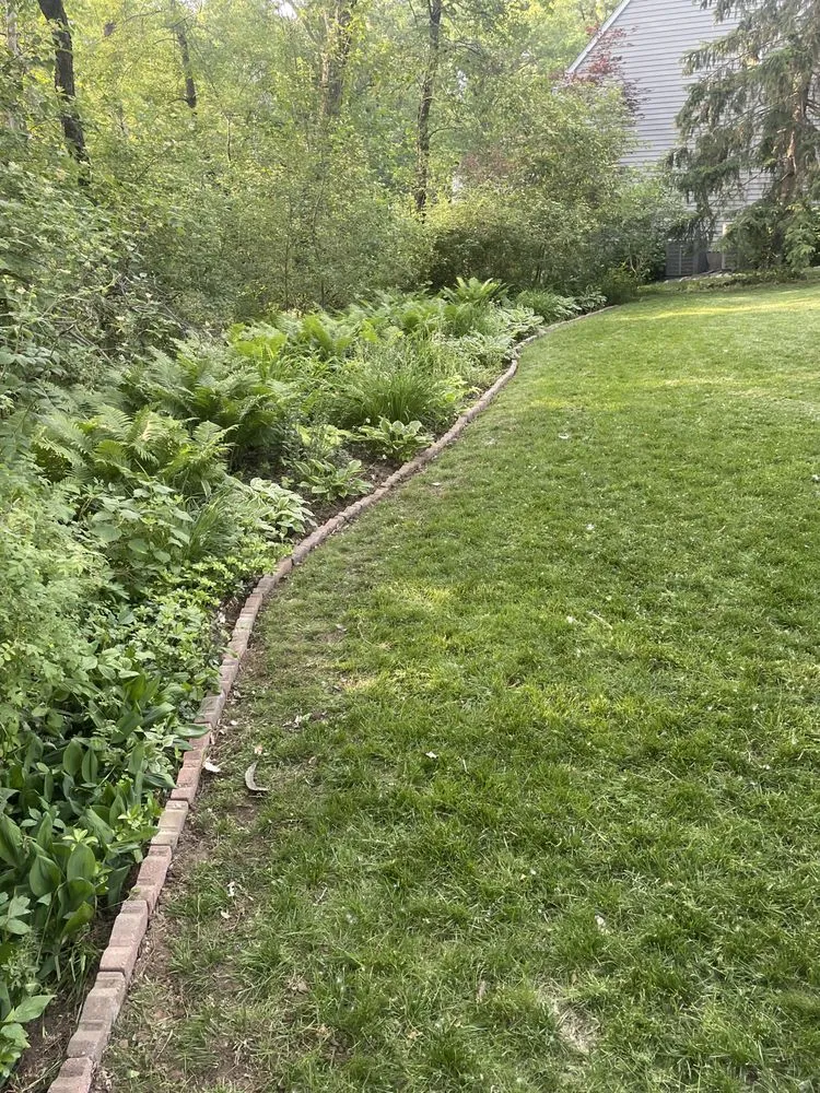 Custom landscaping services in North Liberty, IA by Frantz Services