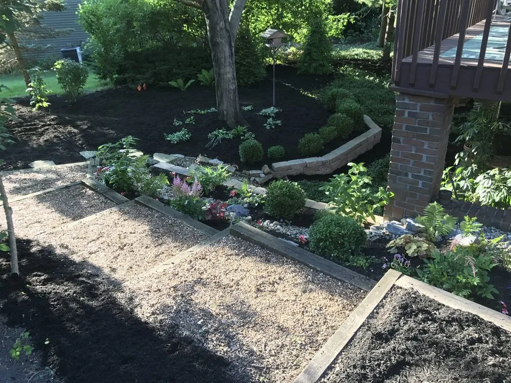 Expert outdoor landscaping in Dublin, OH by Franz Landscaping