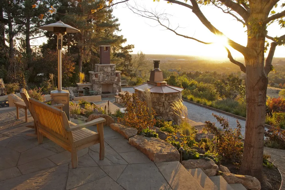 Expert outdoor landscaping in Nampa, ID - Franz Witte