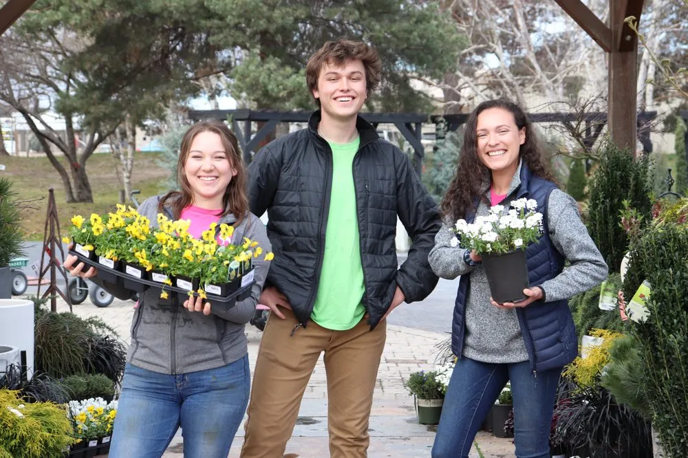 Affordable landscape installation in Nampa, ID by Franz Witte