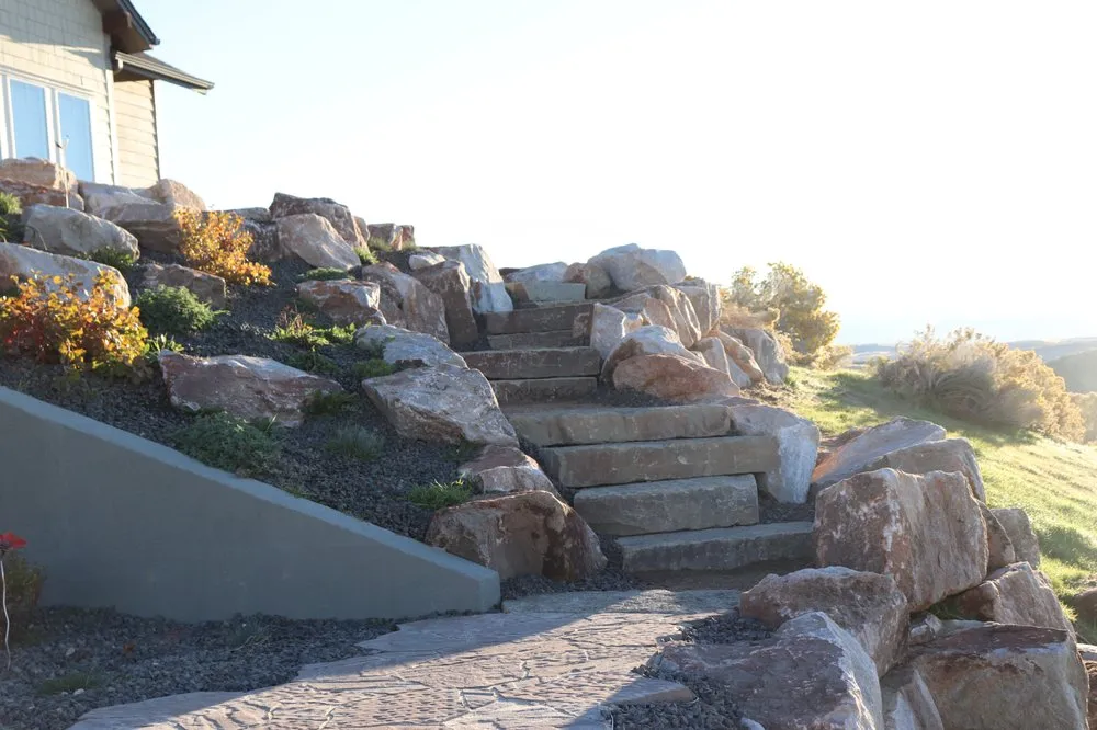 Custom landscape design experts serving Nampa, ID - Franz Witte