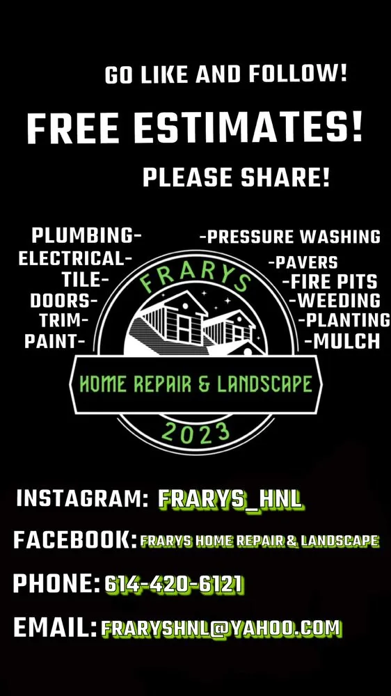 Reliable lawn care service in Delaware, OH by Frary’s Home Repair & Landscape