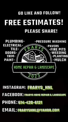 Frary’s Home Repair & Landscape Logo