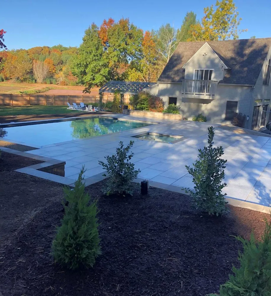 Local yard cleanup service in Marshfield, MA by Frasca Landscaping
