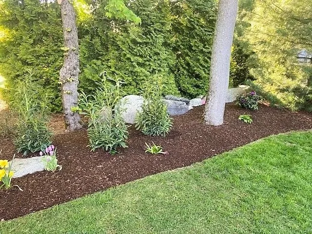 Expert landscape installation in Marshfield, MA by Frasca Landscaping