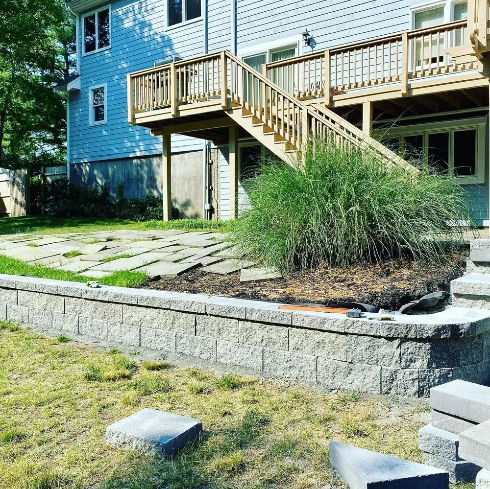 Local residential landscaping in Marshfield, MA by Frasca Landscaping