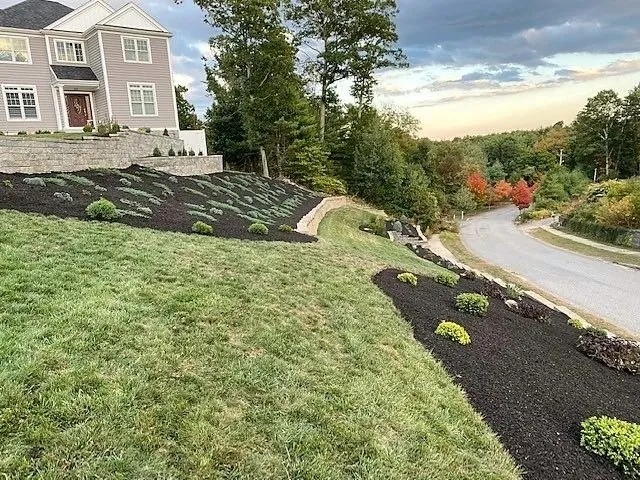 Affordable garden landscaping for year-round maintenance in Marshfield, MA by Frasca Landscaping