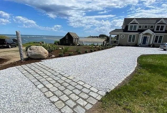 Expert residential landscaping in Marshfield, MA by Frasca Landscaping