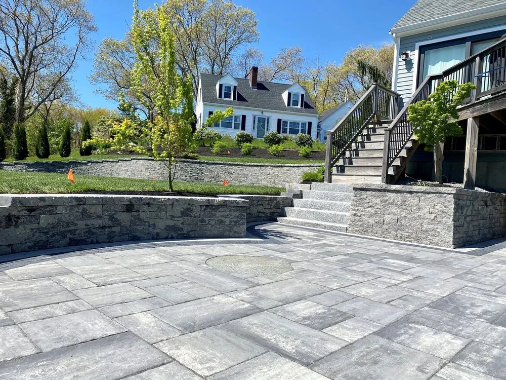 Top-rated landscape installation experts serving Marshfield, MA - Frasca Landscaping