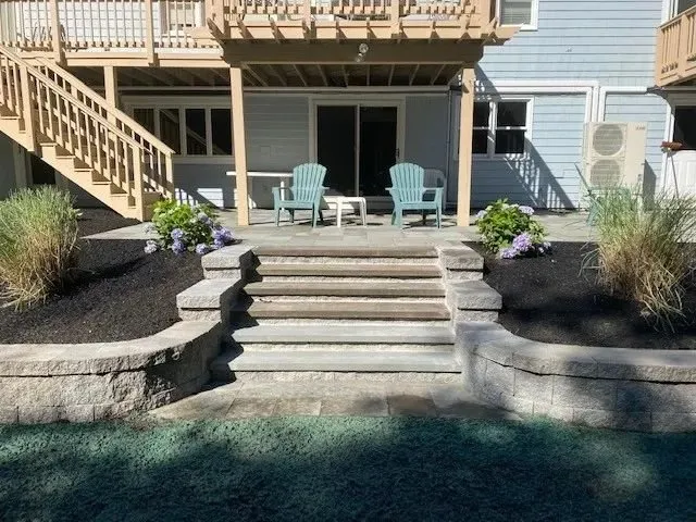 Custom yard cleanup service for beautiful yards across Marshfield, MA - Frasca Landscaping