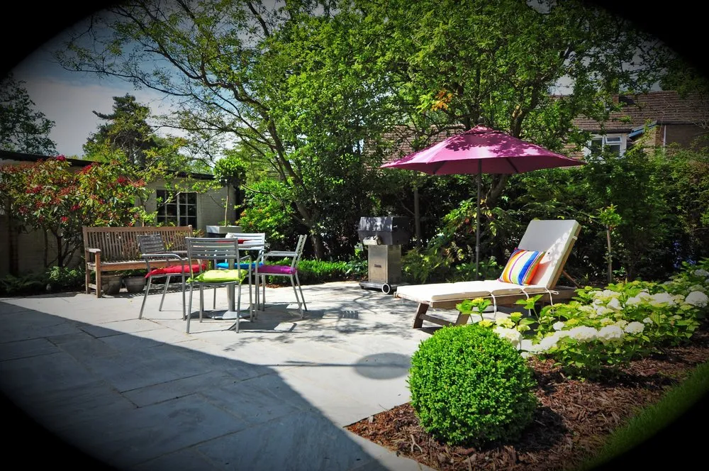 Custom outdoor landscaping in Northfield, OH by Fratelli Excavating and Landscapes