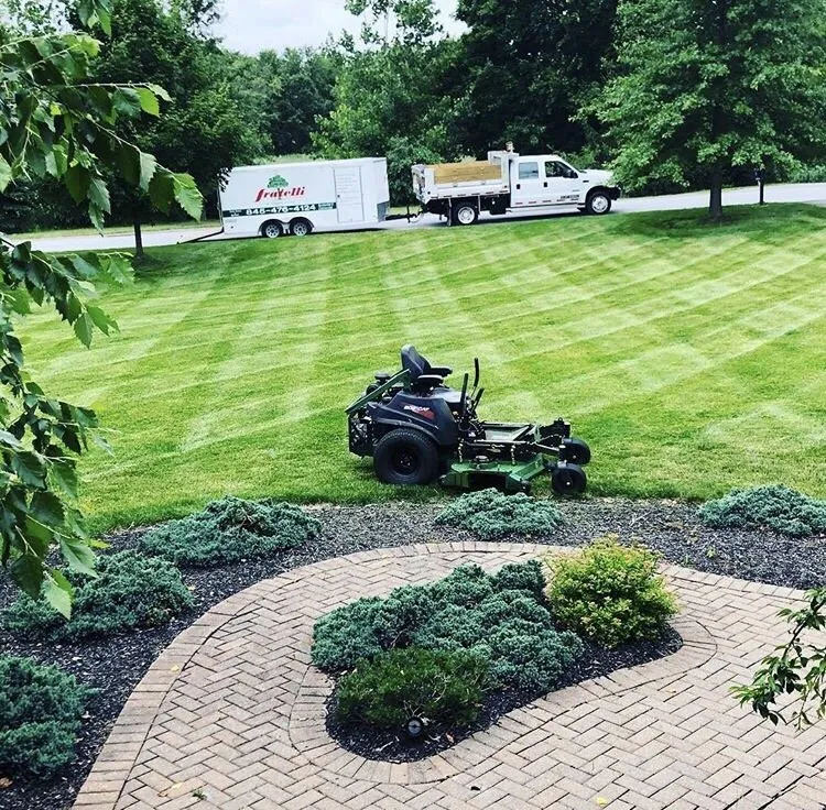 Top-rated residential landscaping in Hopewell Junction, NY by Fratelli Landscaping