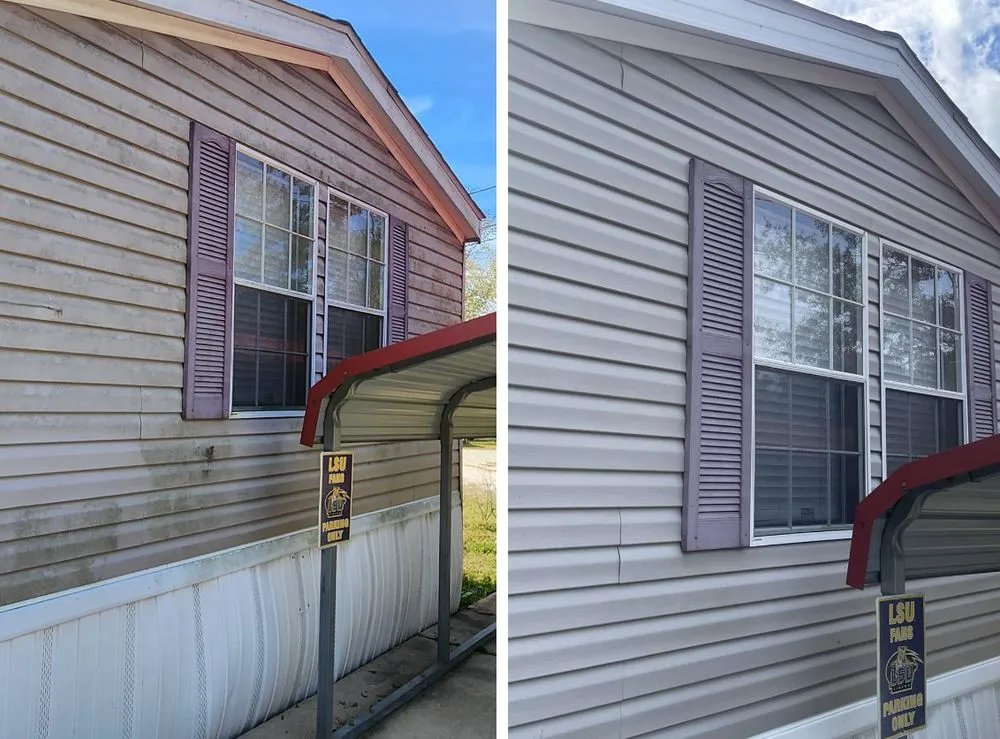 Reliable yard maintenance in Slidell, LA by Fratelli Pro Wash