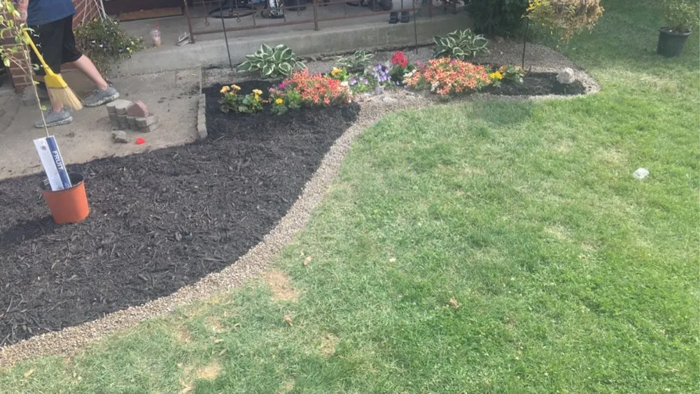 Expert landscape installation in Columbus, OH by Fratelli’s lawn and landscape design