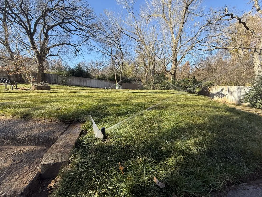 Custom yard maintenance for beautiful yards across Oklahoma City, OK - Frausto’s Landscaping