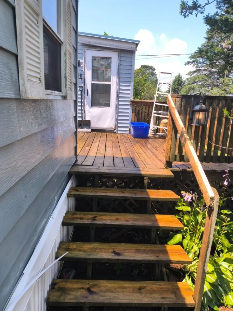 Custom lawn mowing service in Madison, NY by Frazier And Son's Landscaping