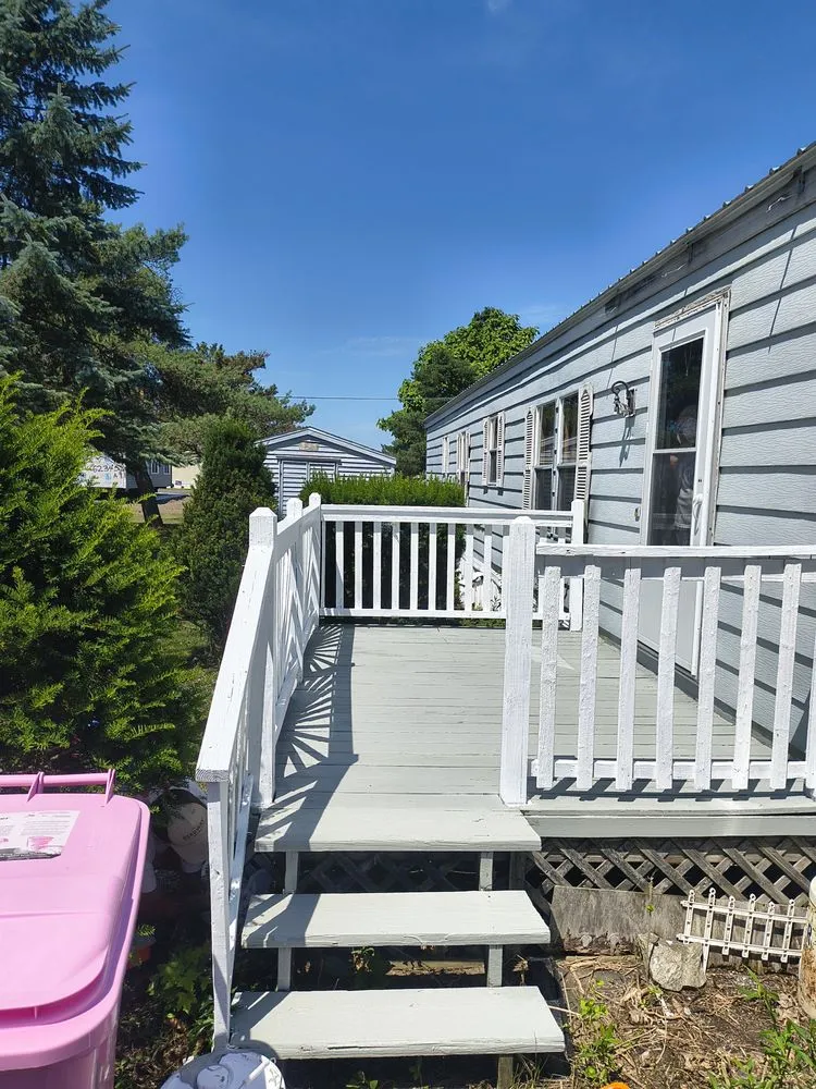 Custom yard cleanup service for beautiful yards in Madison, NY by Frazier And Son's Landscaping