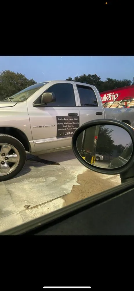 Local landscape installation in Independence, MO - Frazier Bros Labor Kings