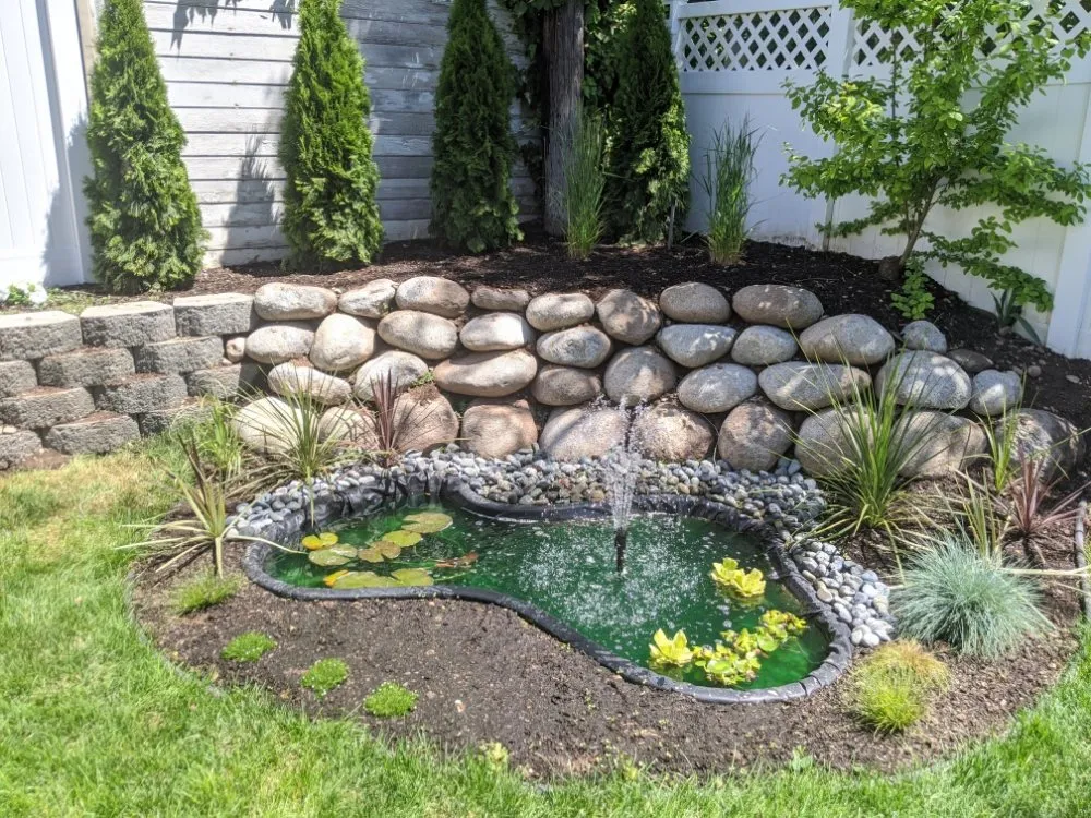 Professional residential landscaping in Salt Lake City, UT by Frazier Construction and Landscaping