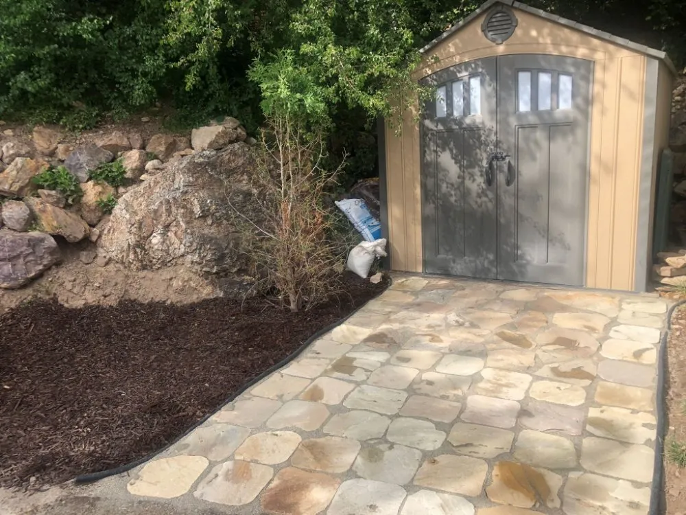 Expert garden landscaping near you across Salt Lake City, UT - Frazier Construction and Landscaping