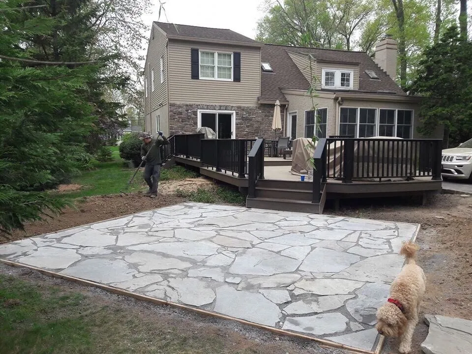 Top-rated landscape design in Horsham, PA by Frazier Landscapers