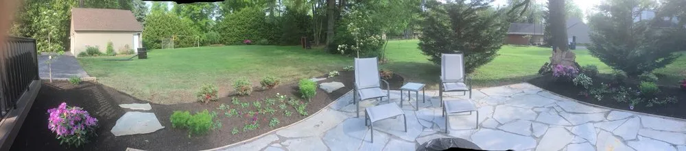 Custom landscape design near you across Horsham, PA - Frazier Landscapers